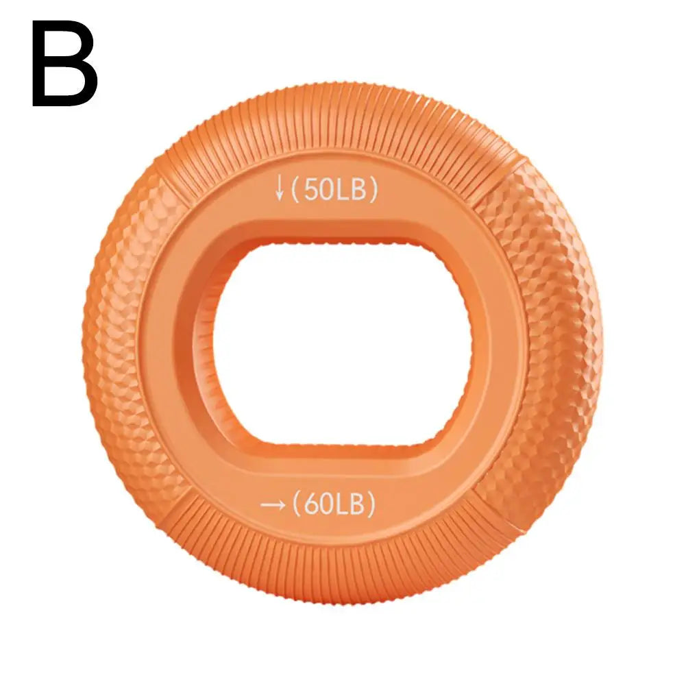 Hand Trainer Grip Strengthener for Stress Relief &amp; Fitness Orange / China