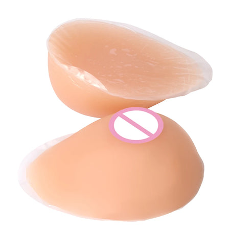 Self Adhesive Silicone Breast Forms &ndash; Realistic Chest Look