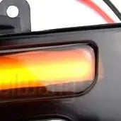 Dinamiskās LED Pagrieziena Gaismas Mitsubishi Outlander Lancer ASX