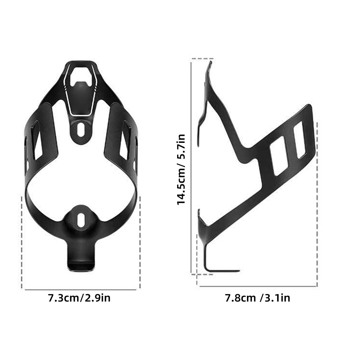 Bike Water Bottle Holder Aluminum Alloy &ndash; Ultra Lightweight