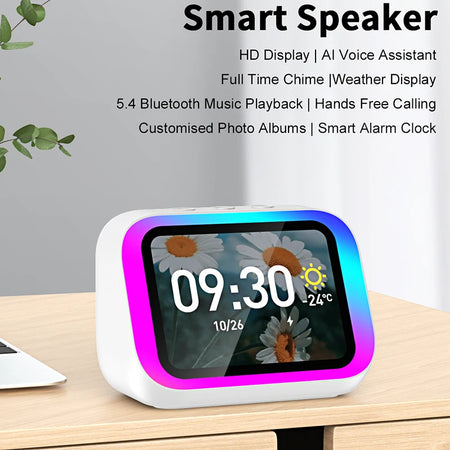Niditon TF26 &ndash; Smart Alarm Clock with Bluetooth Speaker