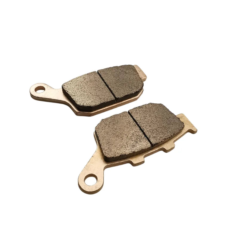 Metal Sintering Motorcycle Brake Pad - Low Noise Friction