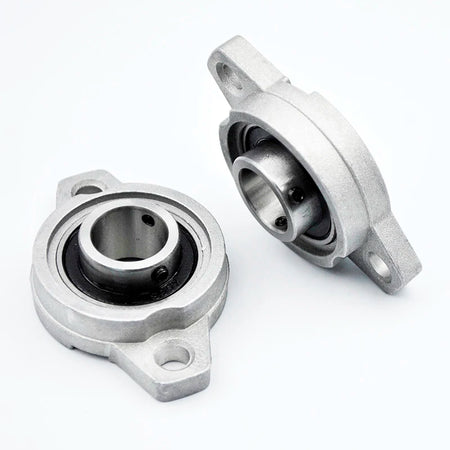 KFL003 &ndash; 17mm Zinc Alloy Pillow Block Bearing With Housing