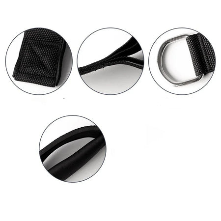 Adjustable Tricep Rope &amp; Bicep Training Equipment for Home Gym