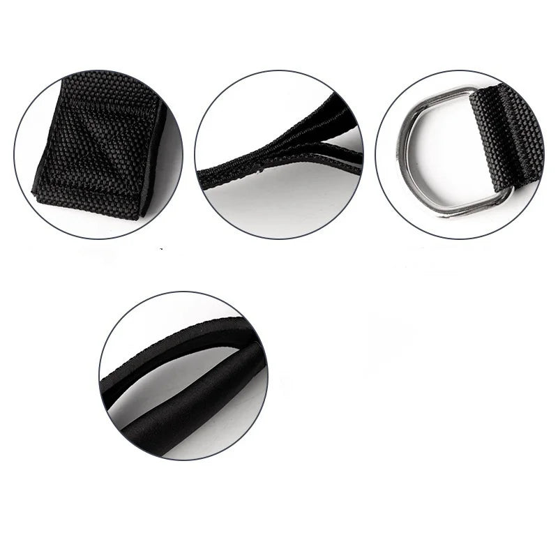 Adjustable Tricep Rope &amp; Bicep Training Equipment for Home Gym