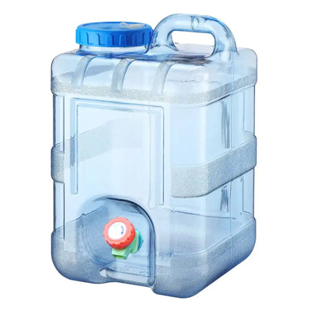 26L Outdoor Camping Water Container With Faucet For Hiking 10L