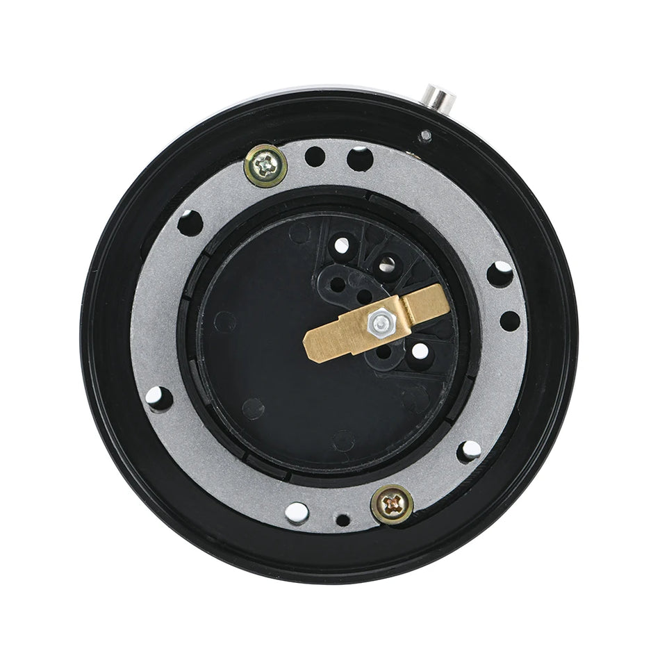 Adaptor universal pentru eliberare rapidă a volanului PQY, 6 găuri, aluminiu