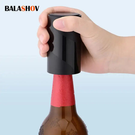 Automatic Beer Bottle Opener Magnet Push Down Opener