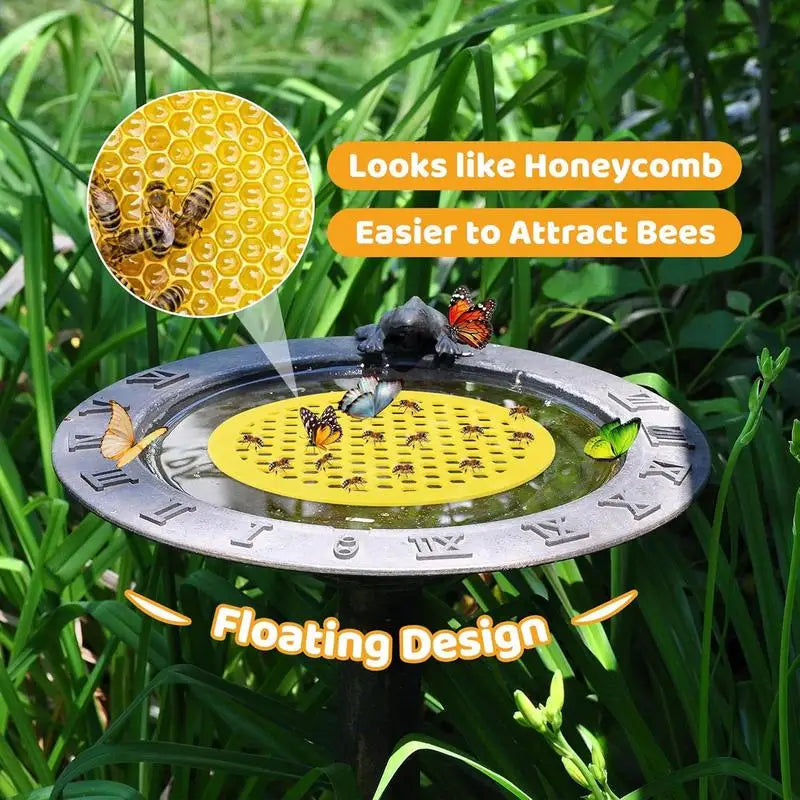 Floating Bee Island Waterer &ndash; Beekeeping Insect Tray