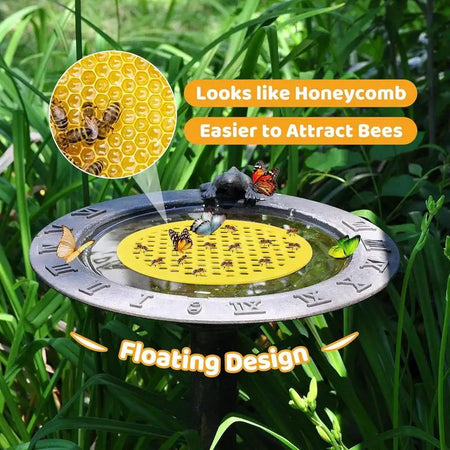 Floating Bee Island Waterer &ndash; Beekeeping Insect Tray