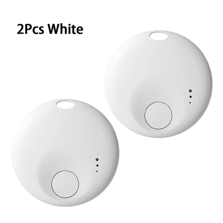 AKAMATE AD001 GPS Locator &ndash; Android Pet Luggage Tracker 2pcs White