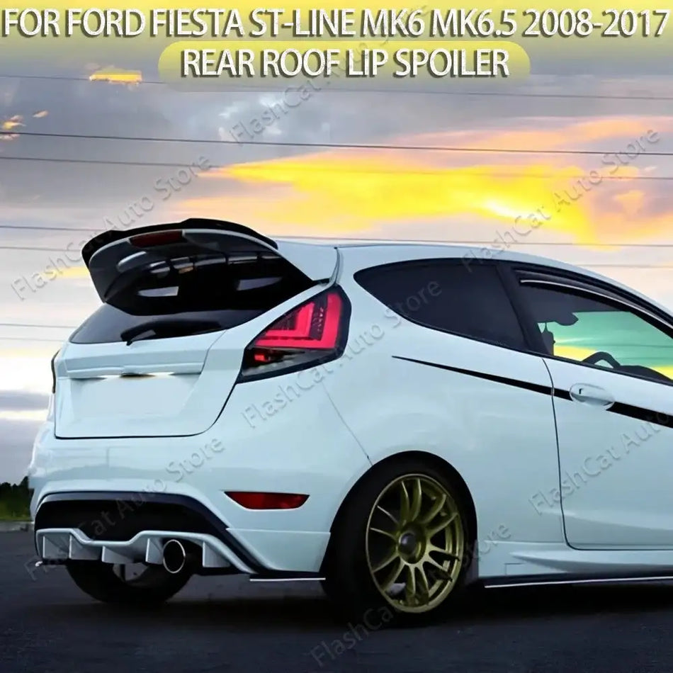 Заден покривен спойлер за Ford Fiesta ST MK6 MK7