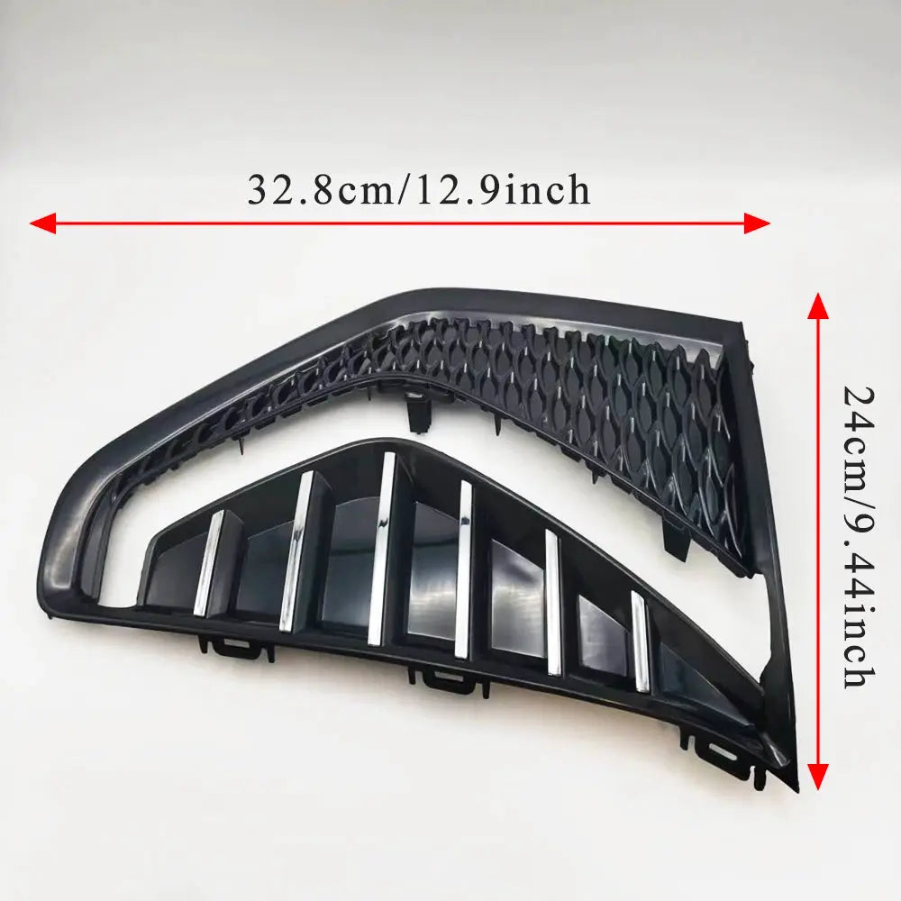 Front Fog Light Bezel & DRL Cover Set for GWM Havel Jolion by InterCyprus Trading Ltd