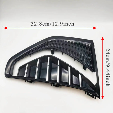 Front Fog Light Bezel & DRL Cover Set for GWM Havel Jolion by InterCyprus Trading Ltd