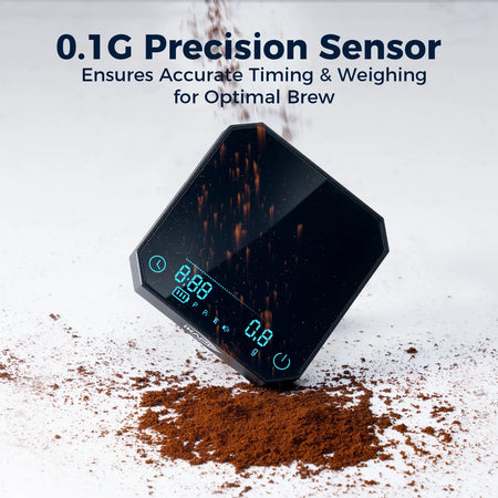 IKAPE Metal Smart Palm Electronic Coffee Scale V3 &ndash; Compact