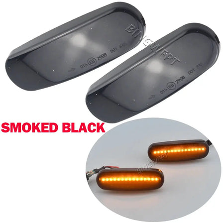 Dynamic LED Side Marker Light Repeater Lamp For Fiat Panda 169 Grande Punto Multipla Doblo Fiorino Linea Idea Stilo Multi by InterCyprus Trading Ltd