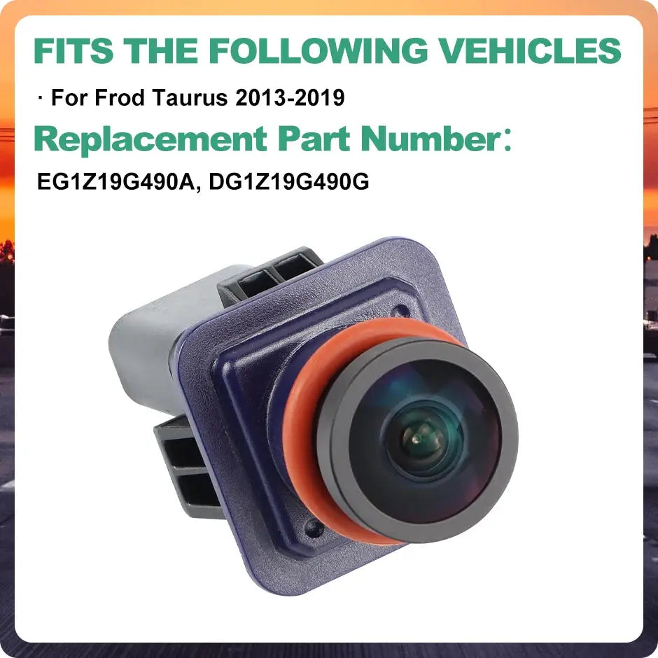 Rear View Backup Camera for Ford Taurus 2013-2019 EG1Z19G490A by InterCyprus Trading Ltd