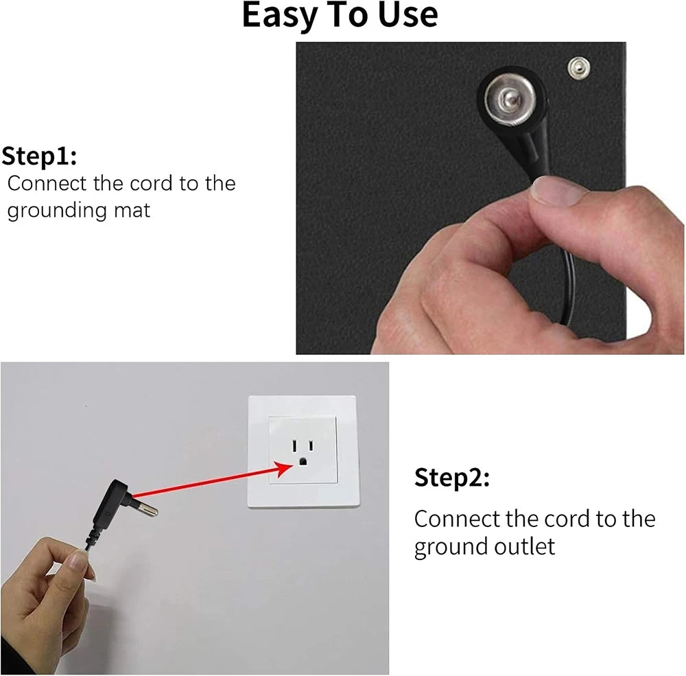 Grounding Pad Kit ALC907 &ndash; Pain Relief and Sleep Support