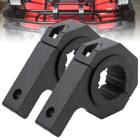 LED Light Bar Mounting Bracket Kit for 1"/1.5"/1.75"/2" Universal Aluminum ATV UTV Off-Road Motorcycle Truck Whip Light Mount by InterCyprus Trading Ltd