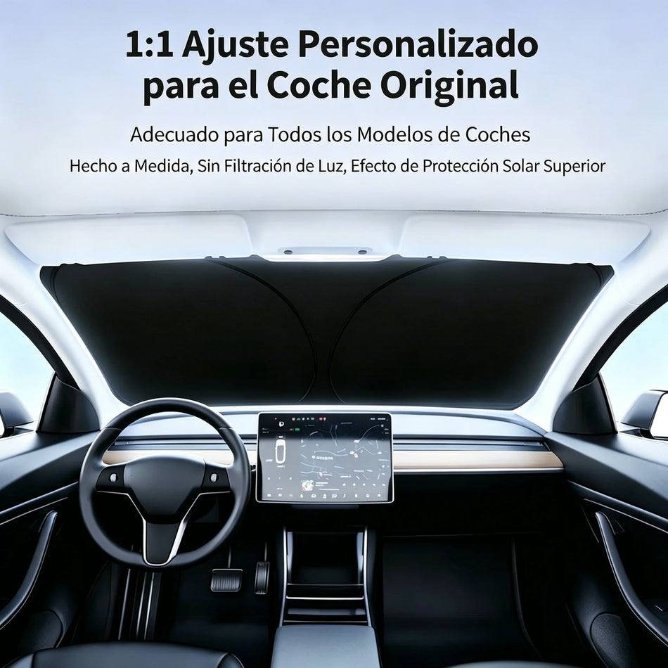 Foldable Windshield Sun Shade with Storage Bag for Car
