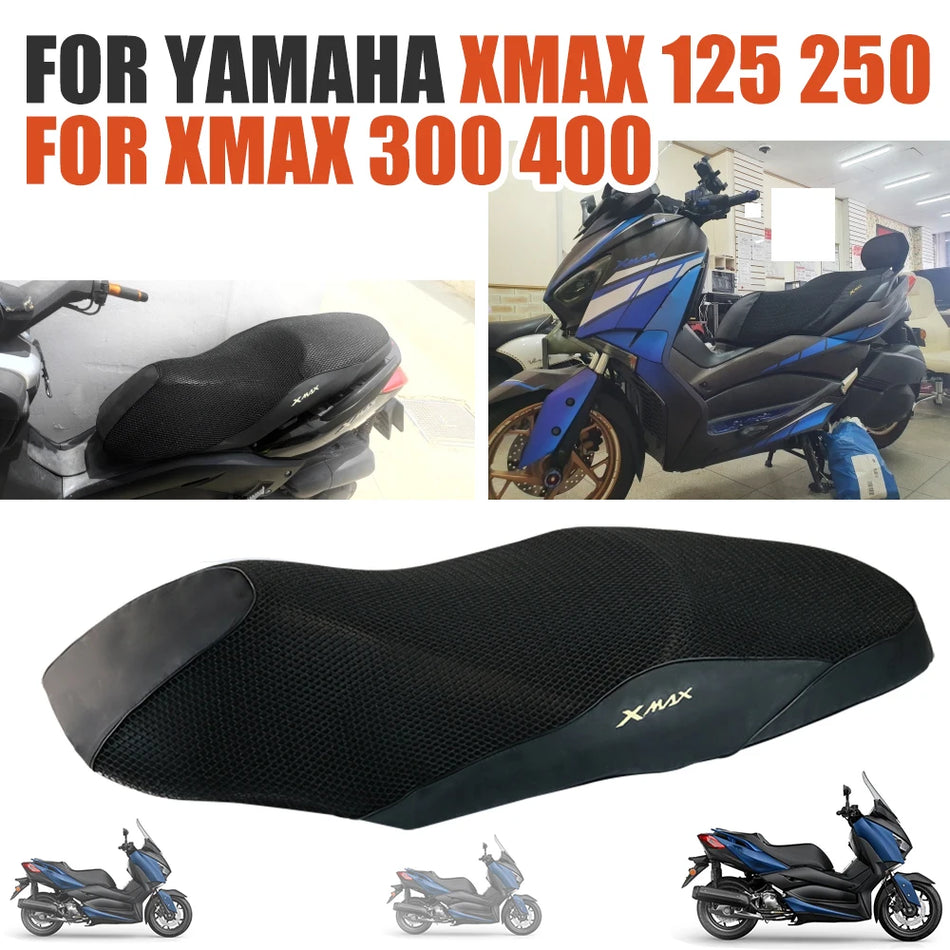 Κάλυμμα Καθίσματος Yamaha XMAX με Μόνωση και Δίχτυ Pad