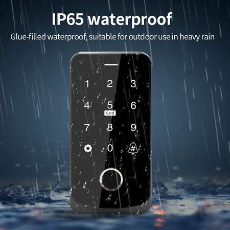 TF9-MF-W &ndash; IP65 Waterproof Touch Screen Fingerprint