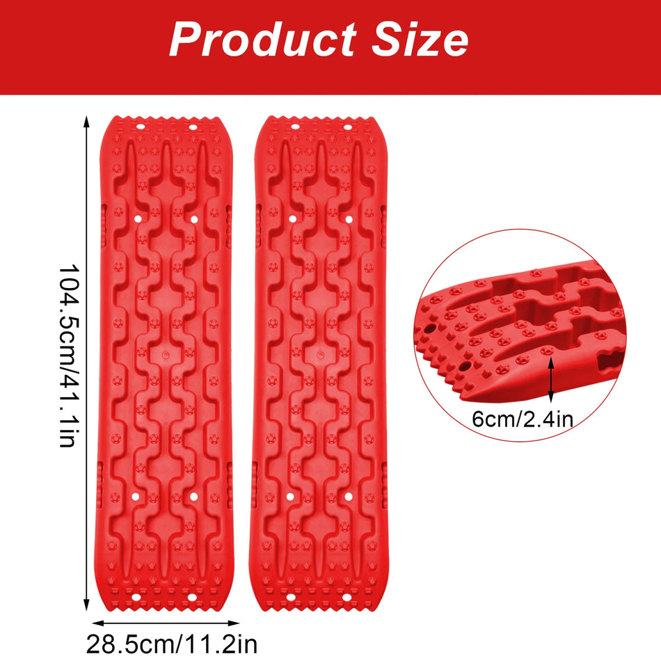 Доска для сцепления для авт homes, снежные внедорожные рейки для грязи и песка