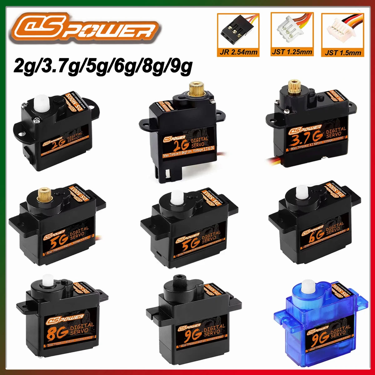 DSPOWER Micro Servo &ndash; Precision Performance for RC Vehicles