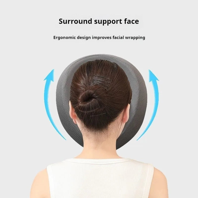 Ergonomic Face Down Pillow with Breathable Memory Foam for Salon &amp; Home