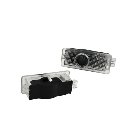 2Pcs For Mercedes Benz LED Car Door Projector Light Accessories HD CLA CLS Class E C Coupe C117 W117 C205 S205 C207 A207 C218 by InterCyprus Trading Ltd