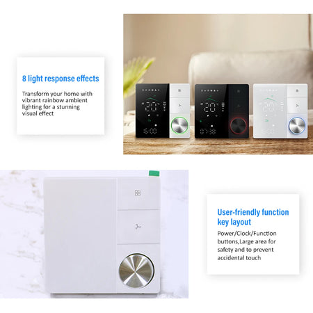 JUANJUAN BAC-18 &ndash; WiFi Temperature Control for Home Comfort