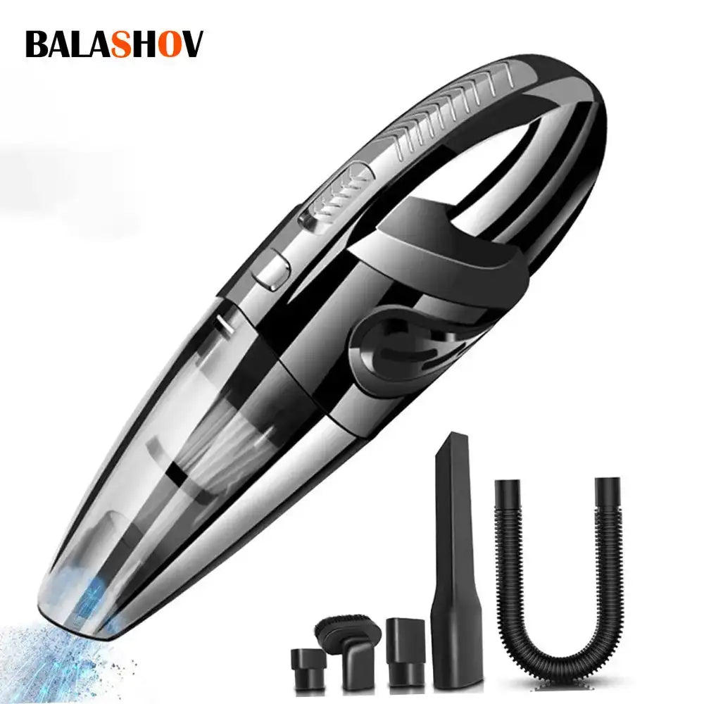 Wireless Handheld Vacuum Cyclone Suction Car Home Pet Hair