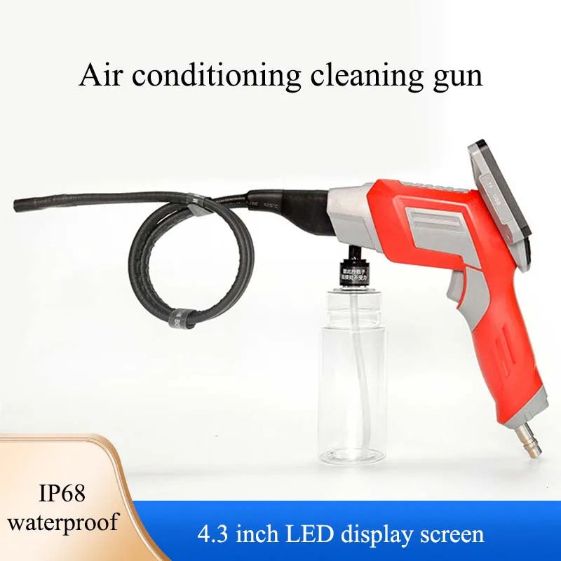Air Conditioning Visual Cleaning Gun W505 &ndash; 4.3in Display