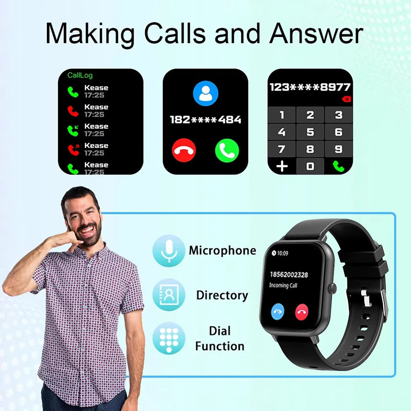 Xiaomi 2025 Smart Watch &ndash; HD AMOLED 1.83 Inch Display