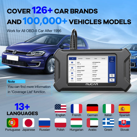 MUCAR CS6 CS5 CS4 OBD2 Scanner &ndash; Six Systems Diagnostics