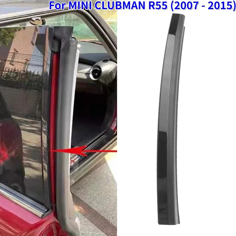 Cubierta de trim de pilar B de puerta derecha para MINI Clubman R55