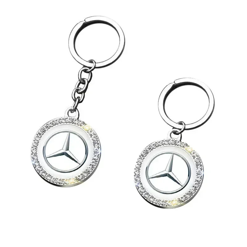 Diamond Keychain For Mercedes Benz W213 W204 &ndash; Premium