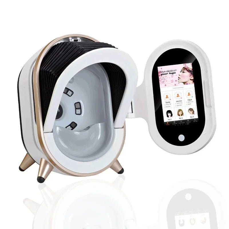 M9 Sejas ādas analīzes sistēma Magic Mirror 4D kamera analizators