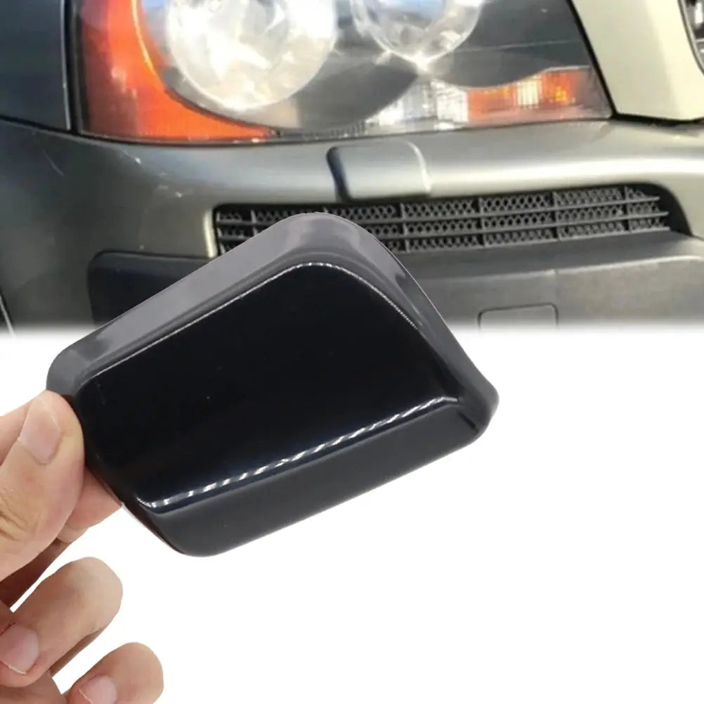 OE# 30698208 30698209 L+ R Side Car Front Bumper Headlight Headlamp Washer Spray Nozzle Cap Cover For Volvo XC90 2002-2006 by InterCyprus Trading Ltd
