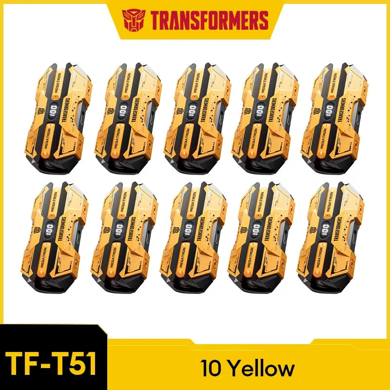 Choice TRANSFORMERS TF-T51 &ndash; Low Latency Gaming Earbuds 10 Yellow