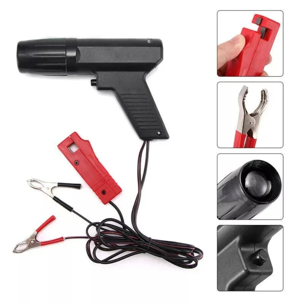 12V Car Ignition Timing Gun &ndash; Ergonomic Easy Timing
