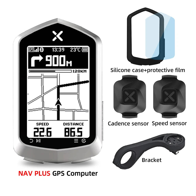 XOSS NAV Plus &ndash; Advanced GPS Navigation for Cycling