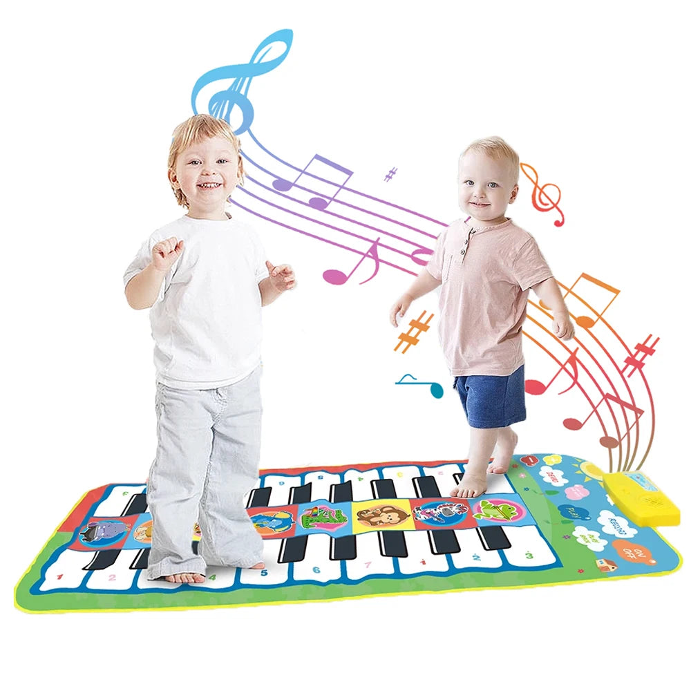 Kids Musical Piano Mat &ndash; Interactive Educational Fun
