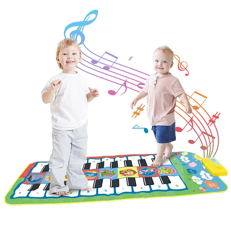 Kids Musical Piano Mat &ndash; Interactive Educational Fun
