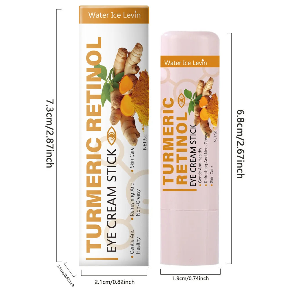 Water Ice Levin Turmeric Eye Cream Stick &ndash; Anti-Puffiness and Dark Circle Relief