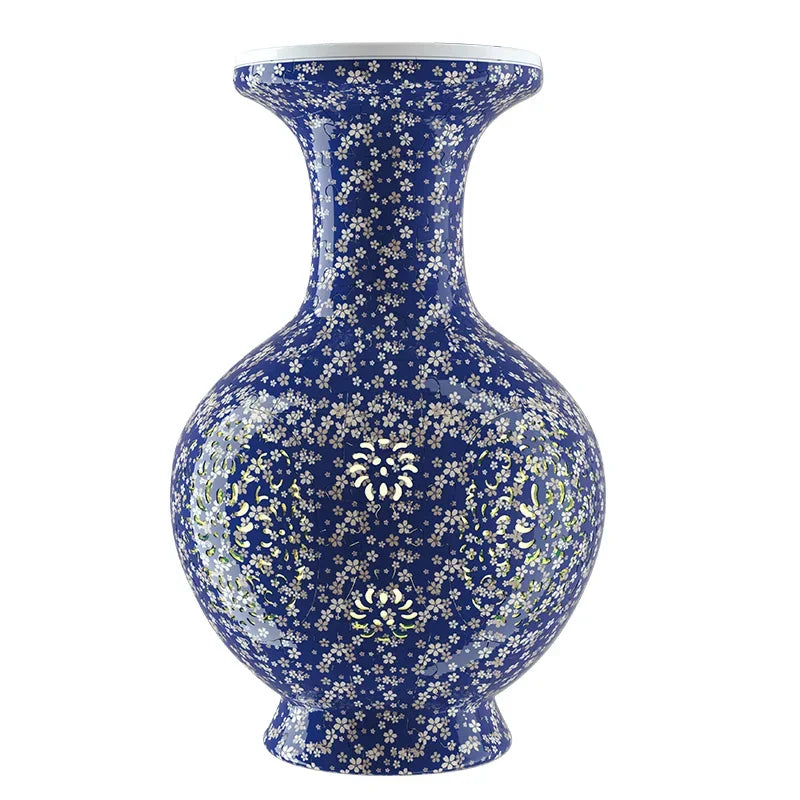 Puzzle Led Fretwork Waterproof Flower Planter &ndash; LED Glow shivering