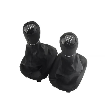 Gear Shift Knob With Leather Grip For Seat Leon Mk1 5 Speed by InterCyprus Trading Ltd