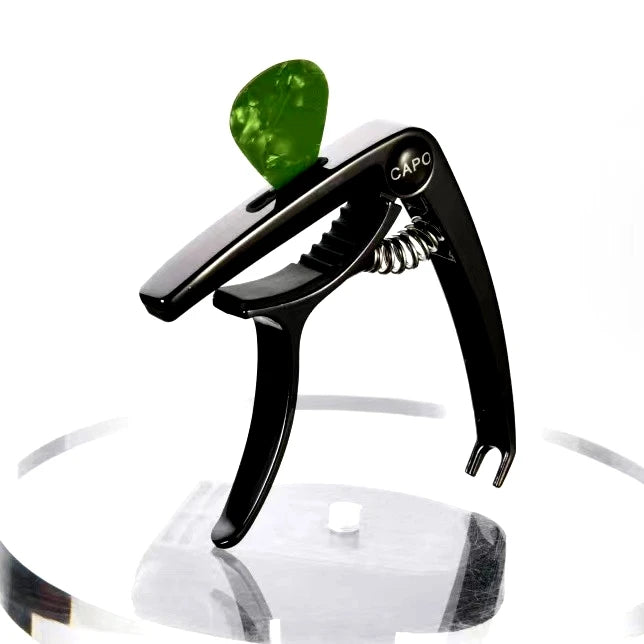 Miwayer Aluminum Alloy Guitar Capo &ndash; Universal Fit for Most Black