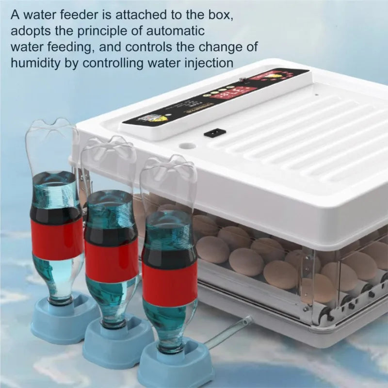 Brooder Tools 6/12 Hatcher Eggs Incubator Brooder Automatic Farm Incubation Tools ...