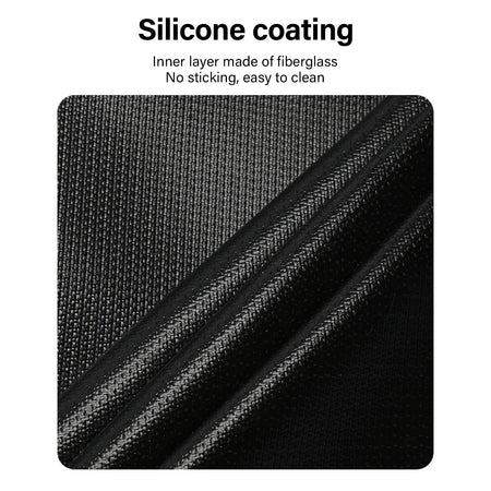 Grill Floor Pad Protective Under Grill Mat &ndash; Heat Safe